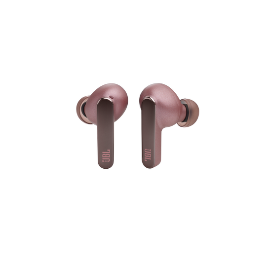 JBL Live Pro 2 TWS - Rose - True wireless Noise Cancelling earbuds - Front